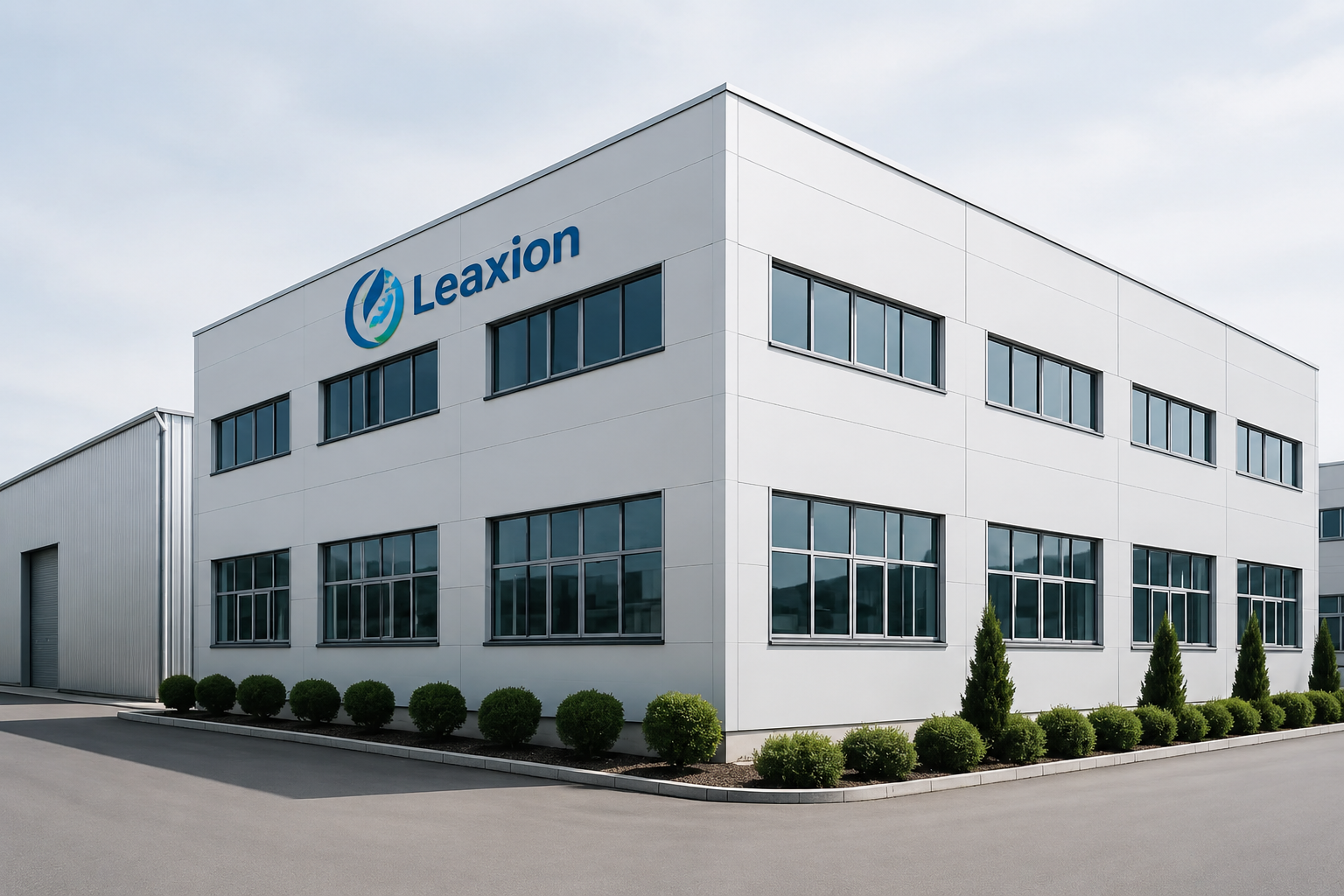 Leaxion peptide manufacturing facility
