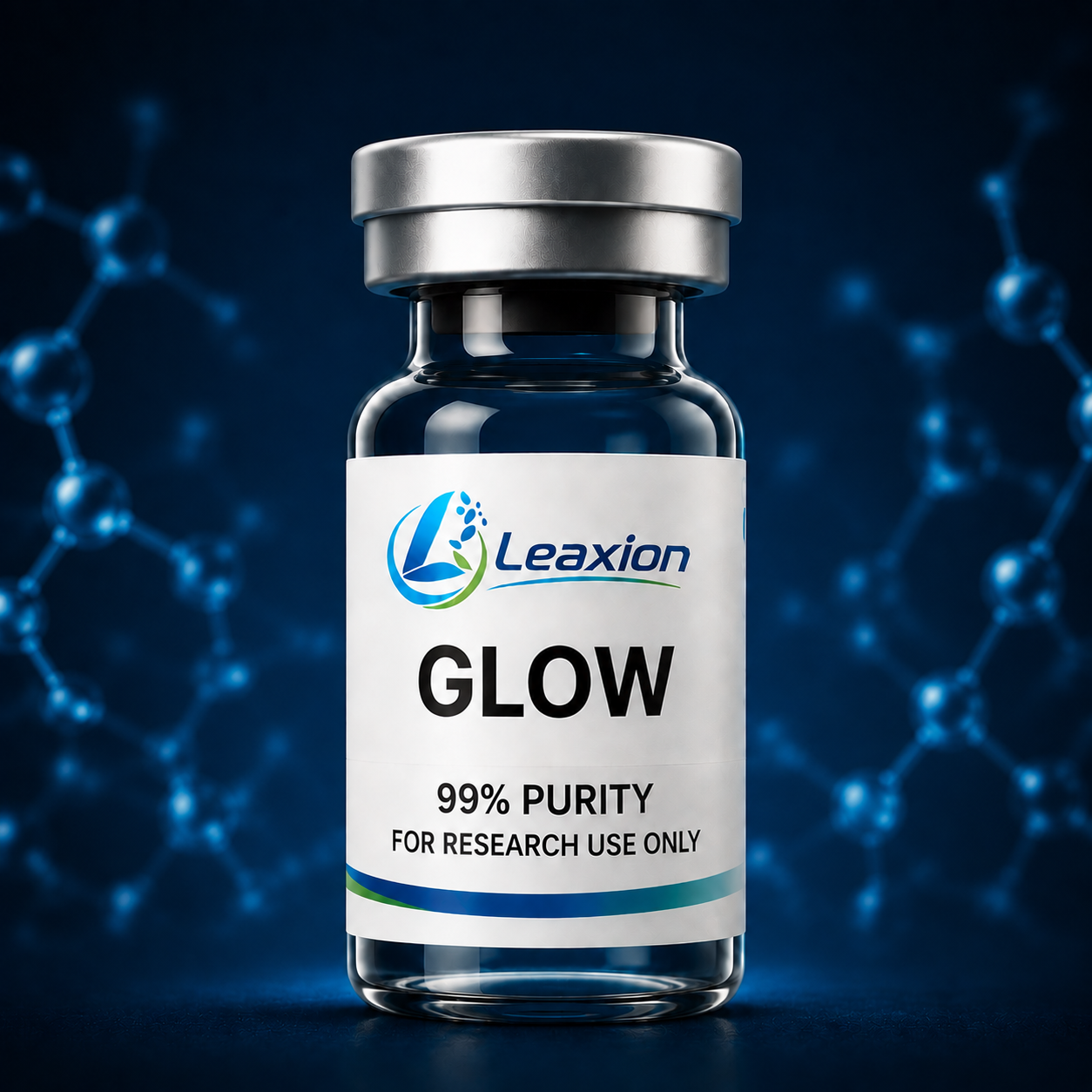 GLOW research peptide
